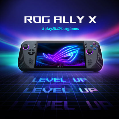 جهاز ألعاب أسوس روج آلي إكس | ASUS ROG Ally X Handheld Gaming Console (1TB SSD, 24GB RAM)Get Offer with Free Home Delievery