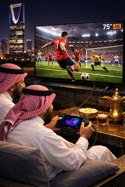 جهاز ألعاب أسوس روج آلي إكس | ASUS ROG Ally X Handheld Gaming Console (1TB SSD, 24GB RAM)Get Offer with Free Home Delievery