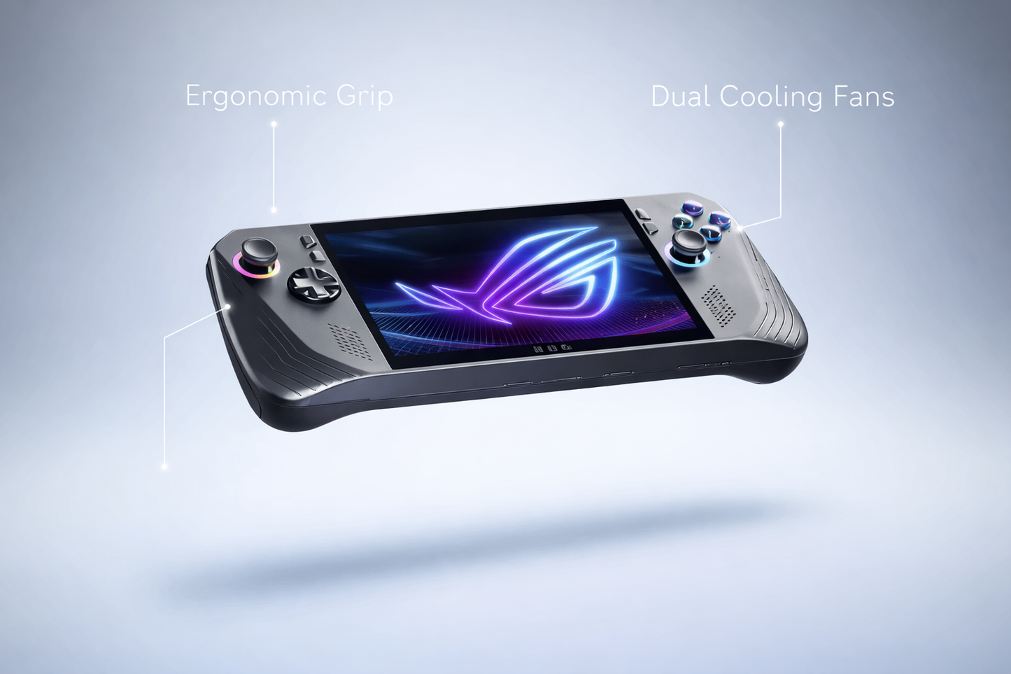 جهاز ألعاب أسوس روج آلي إكس | ASUS ROG Ally X Handheld Gaming Console (1TB SSD, 24GB RAM)Get Offer with Free Home Delievery
