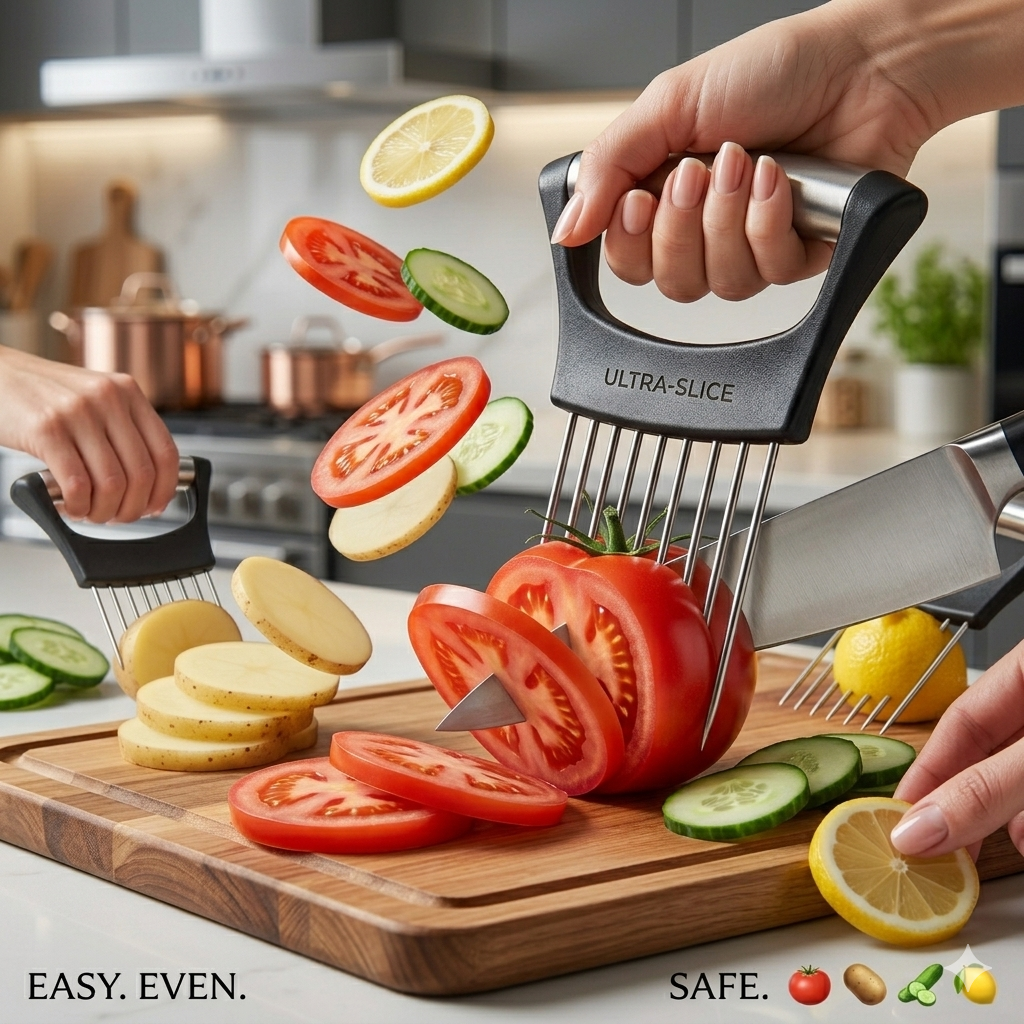 4-in-1 Kitchen Cutting Helper