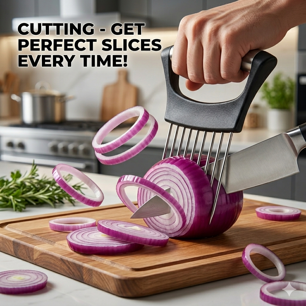4-in-1 Kitchen Cutting Helper