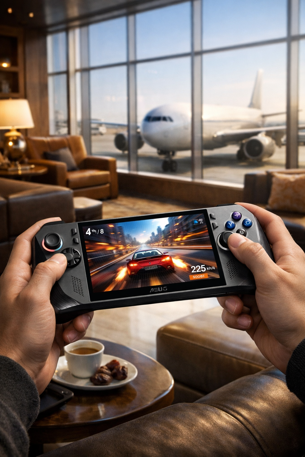 جهاز ألعاب أسوس روج آلي إكس | ASUS ROG Ally X Handheld Gaming Console (1TB SSD, 24GB RAM)Get Offer with Free Home Delievery