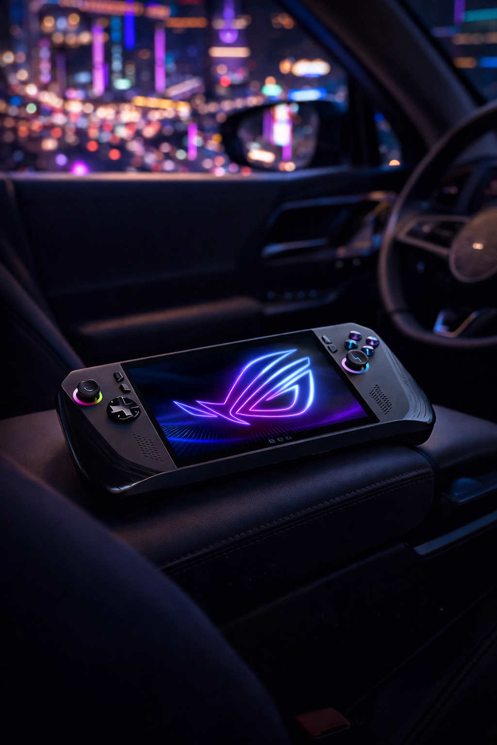 جهاز ألعاب أسوس روج آلي إكس | ASUS ROG Ally X Handheld Gaming Console (1TB SSD, 24GB RAM)Get Offer with Free Home Delievery
