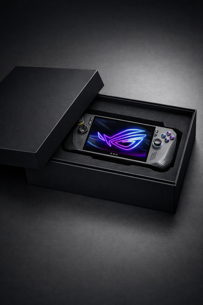 جهاز ألعاب أسوس روج آلي إكس | ASUS ROG Ally X Handheld Gaming Console (1TB SSD, 24GB RAM)Get Offer with Free Home Delievery