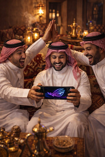 جهاز ألعاب أسوس روج آلي إكس | ASUS ROG Ally X Handheld Gaming Console (1TB SSD, 24GB RAM)Get Offer with Free Home Delievery