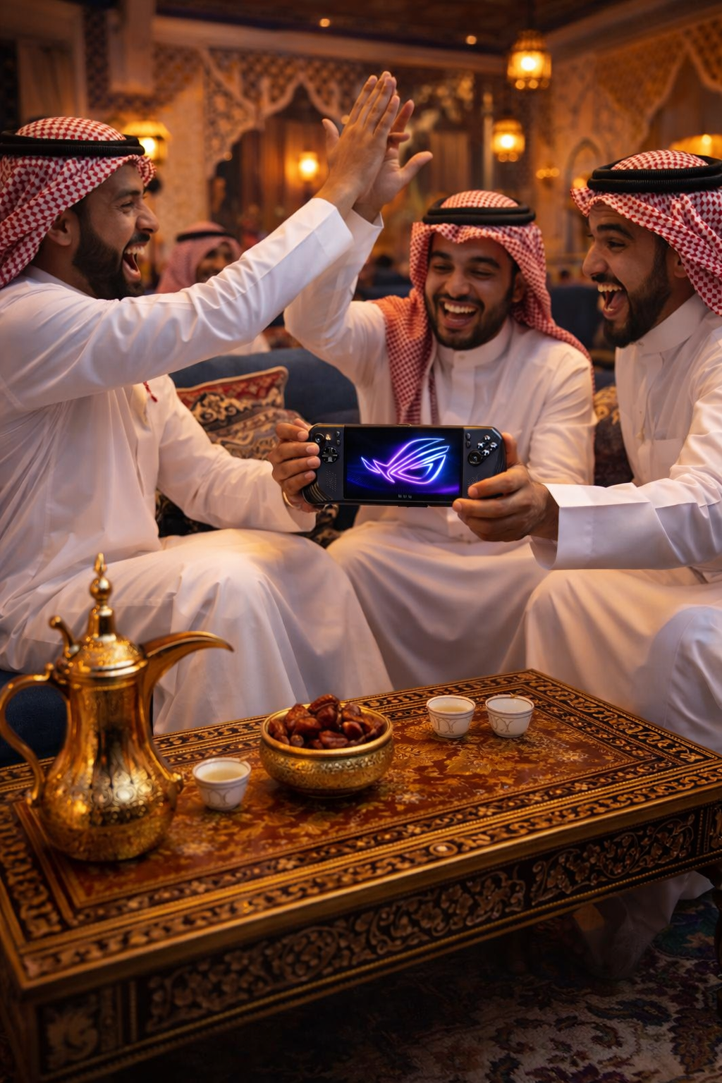 جهاز ألعاب أسوس روج آلي إكس | ASUS ROG Ally X Handheld Gaming Console (1TB SSD, 24GB RAM)Get Offer with Free Home Delievery