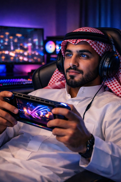 جهاز ألعاب أسوس روج آلي إكس | ASUS ROG Ally X Handheld Gaming Console (1TB SSD, 24GB RAM)Get Offer with Free Home Delievery