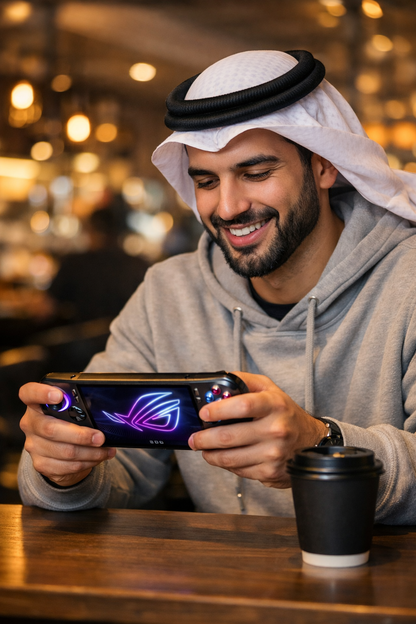 جهاز ألعاب أسوس روج آلي إكس | ASUS ROG Ally X Handheld Gaming Console (1TB SSD, 24GB RAM)Get Offer with Free Home Delievery