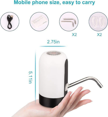Electric Water Dispenser Pump Automatic Water Bott...