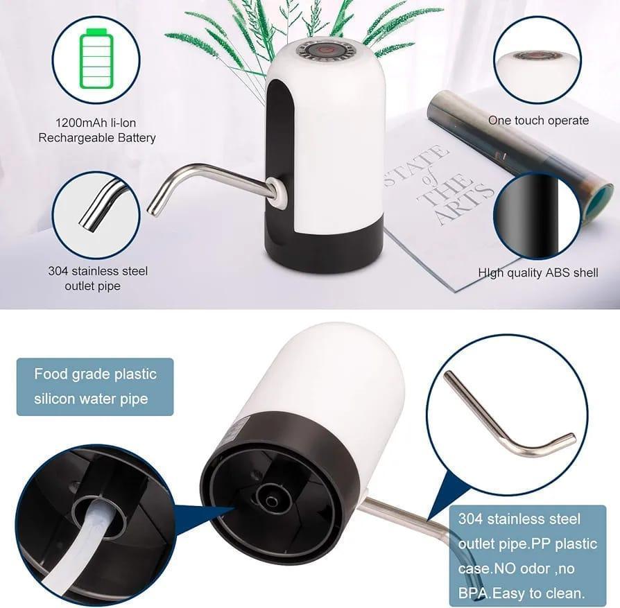 Electric Water Dispenser Pump Automatic Water Bott...