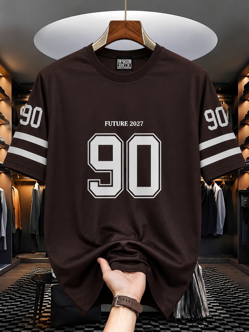 Down Shoulder T Shirt