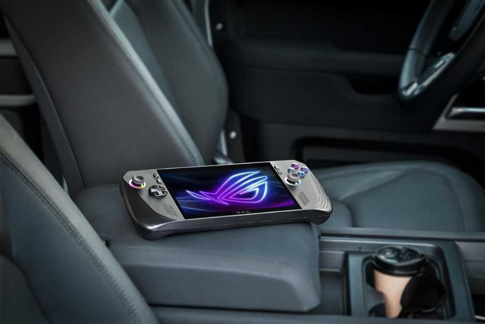 جهاز ألعاب أسوس روج آلي إكس | ASUS ROG Ally X Handheld Gaming Console (1TB SSD, 24GB RAM)Get Offer with Free Home Delievery