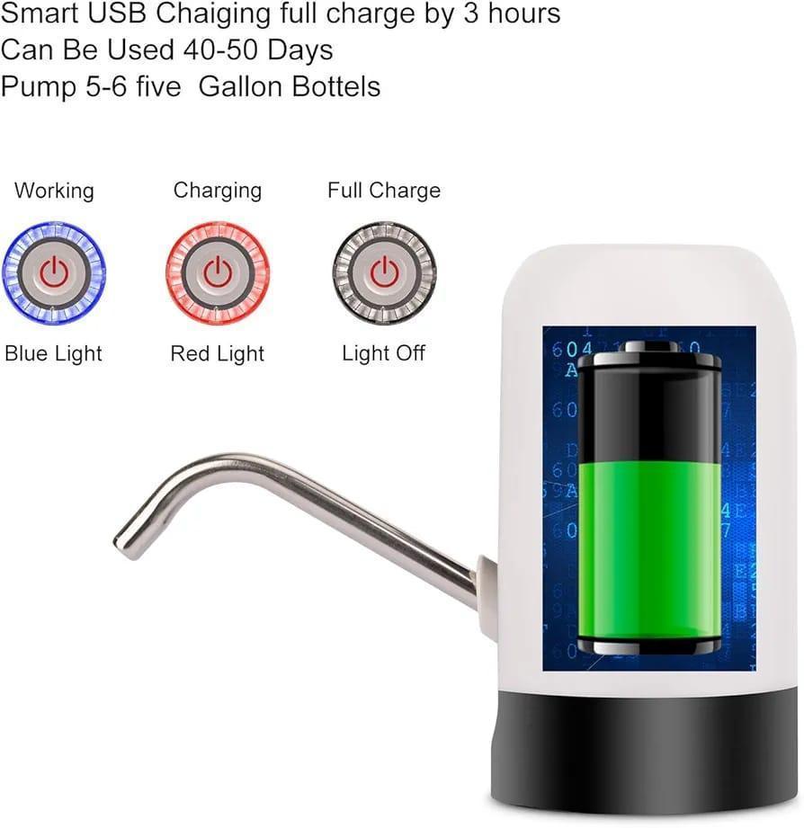 Electric Water Dispenser Pump Automatic Water Bott...