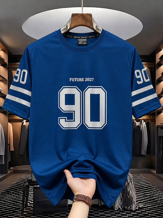 "Future 90" Premium Drop Shoulder Streetwear Tee|6 Colours and 3 size available