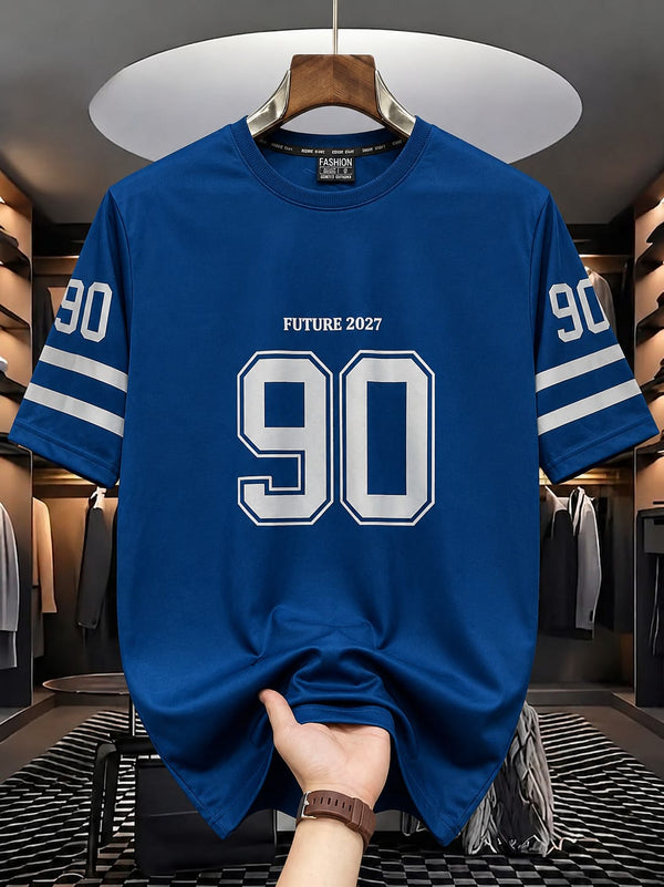 "Future 90" Premium Drop Shoulder Streetwear Tee|6 Colours and 3 size available
