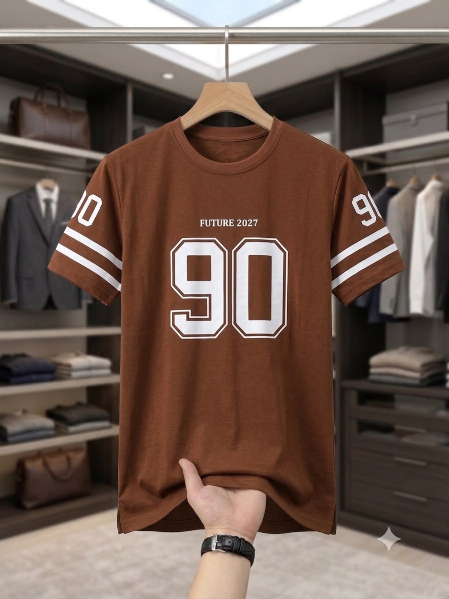 "Future 90" Premium Drop Shoulder Streetwear Tee|6 Colours and 3 size available