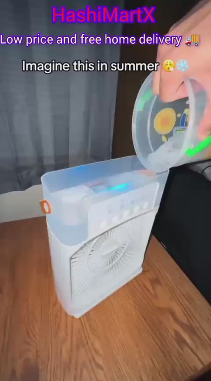 Portable Air Conditioners Cooling Fan 2024