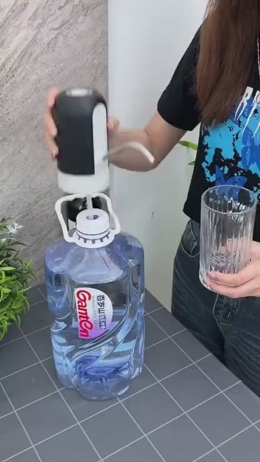 Electric Water Dispenser Pump Automatic Water Bott...